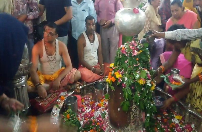 New darshan system implemented in Mahakal temple, stop at VIP culture