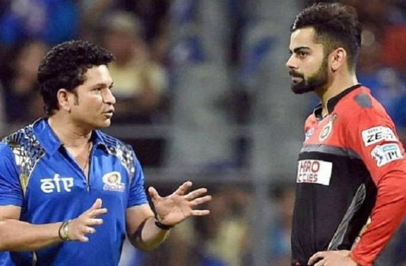 virat kohli sachin tendulkar