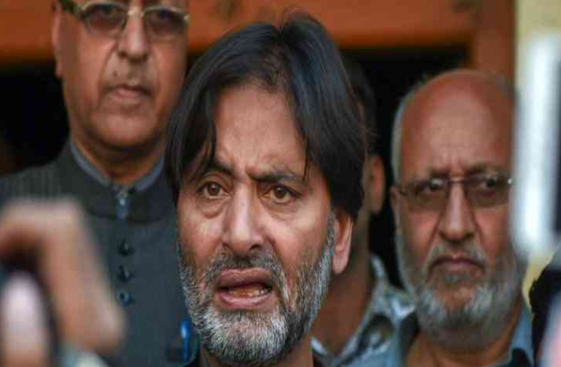JKLF Yasin Malik