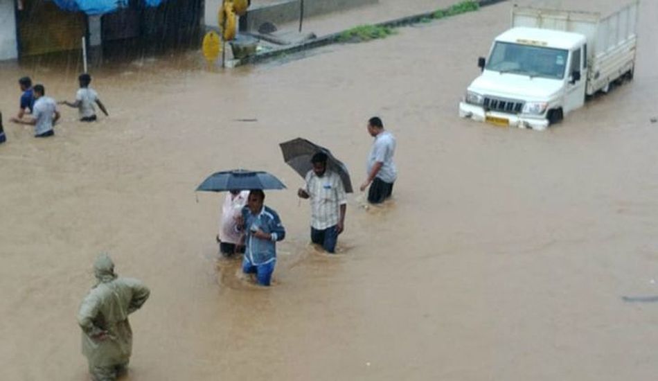 मलेनाडु में भारी बारिश से जनजीवन अस्तव्यस्त