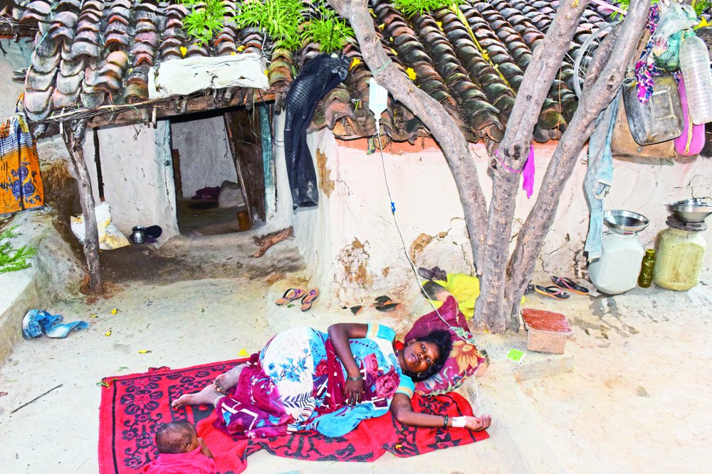 diarrhea outbreak: Story of Shyam Nagar Village Satna Madhya Pradesh