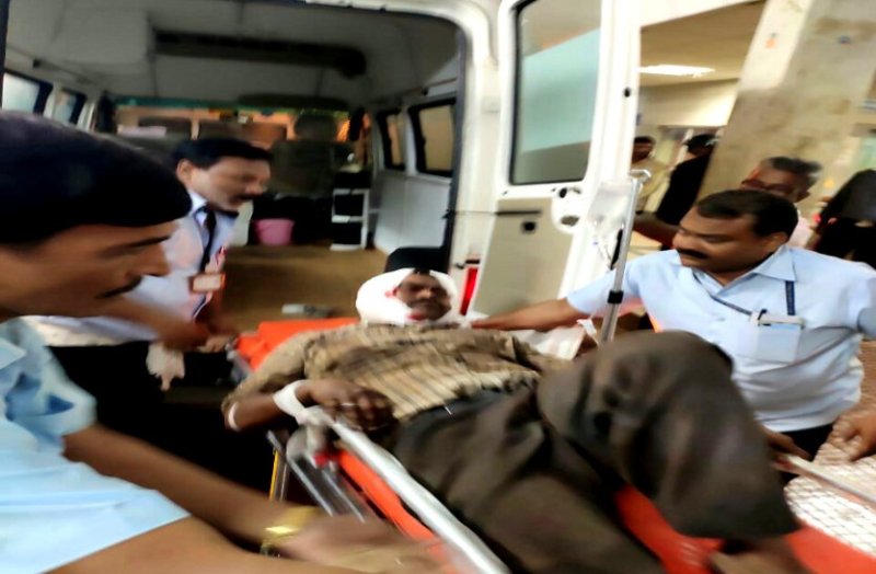 BSP में बड़ा हादसा: ओवरहेड क्रेन का वजनी हुक ठेका श्रमिकों पर गिरा, एक की मौत दूसरे की हालत गंभीर