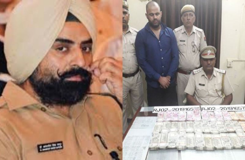 Behror Police SHO Sugan Singh Not Gave Information To Bhiwadi SP