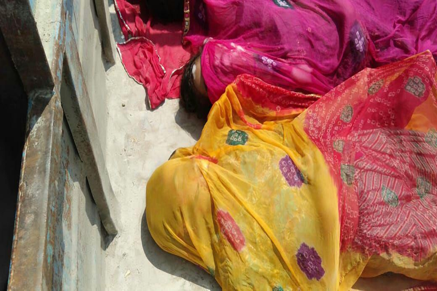 3 girls died of drowning at chokha of jodhpur