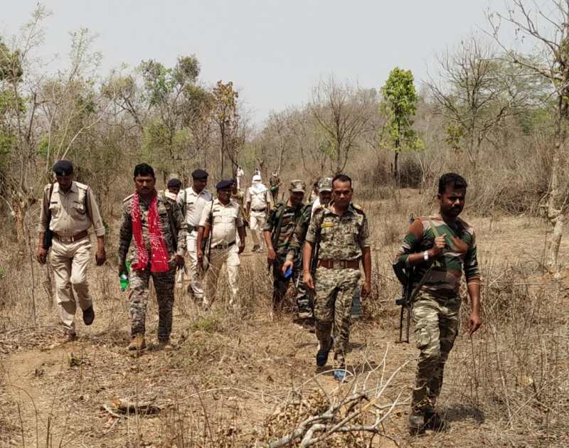 Police increased vigil from Gupta Godavari to Sati Anusuiya