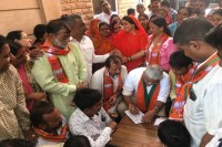 jal shakti minister gajendra singh shekhawat in jodhpur