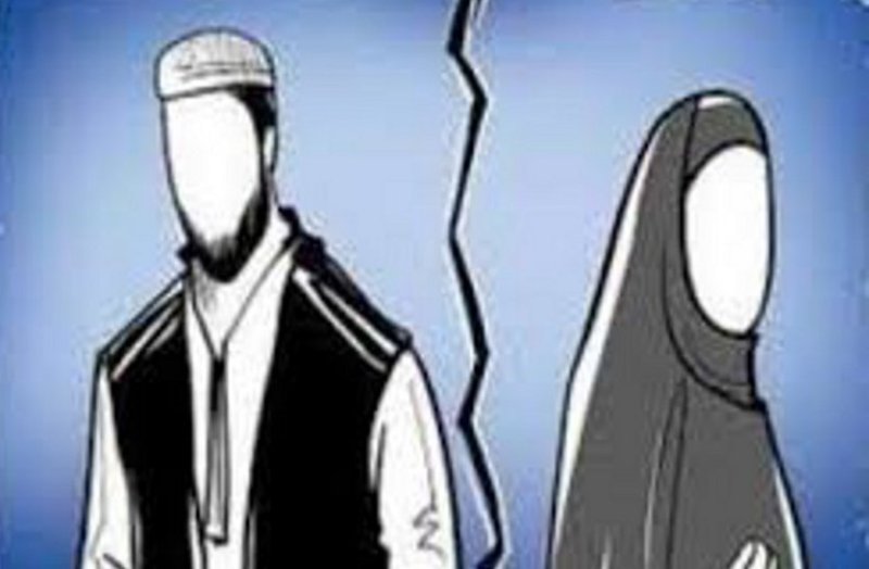 Three divorces said, wife removed from home