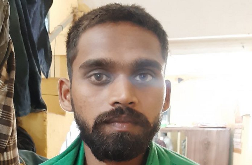 अमीन शेख मर्डर केस का मुख्य आरोपी चढ़ा पुलिस के हत्थे, हैदराबाद से किया गिरफ्तार
