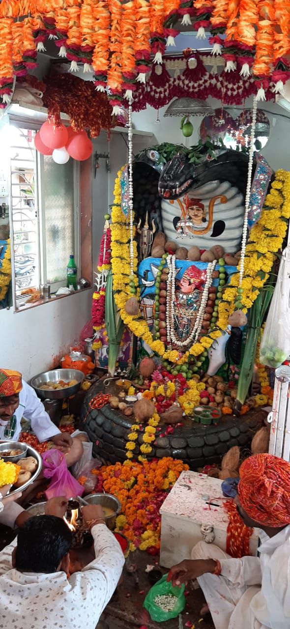 तांती तोड़ी, मांगी मन्नत