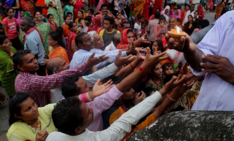 जलझूलनी एकादशी पर मंदिरों से निकली रामरेवाडि़यां