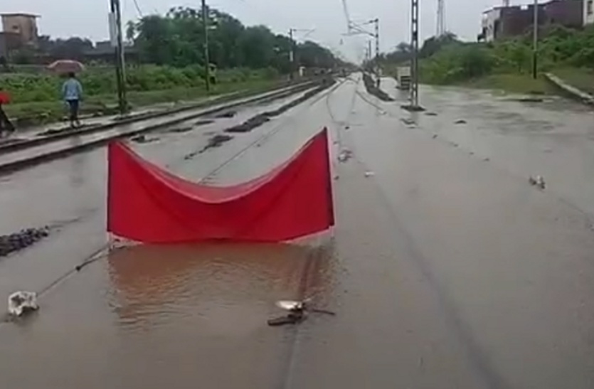 झालावाड़ में भारी बारिश से राजस्थान में थमेे ट्रेनों के पहिए, चावली नदी उफनी, भीमसागर बांध के खुले दो गेट