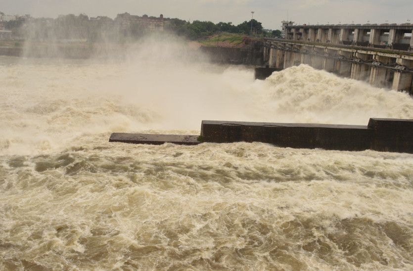 Heavy Rain in Kota