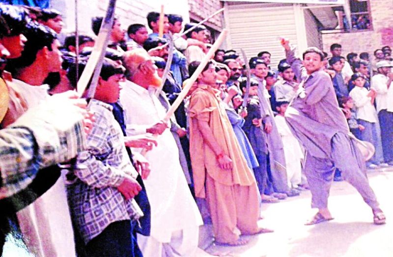 The Sword of Play : पाकिस्तान ने अपनाई अजमेर की यह परम्परा