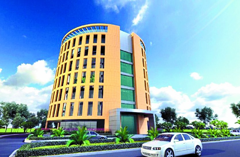 huge study center soon open in jiwaji university campus in gwalior