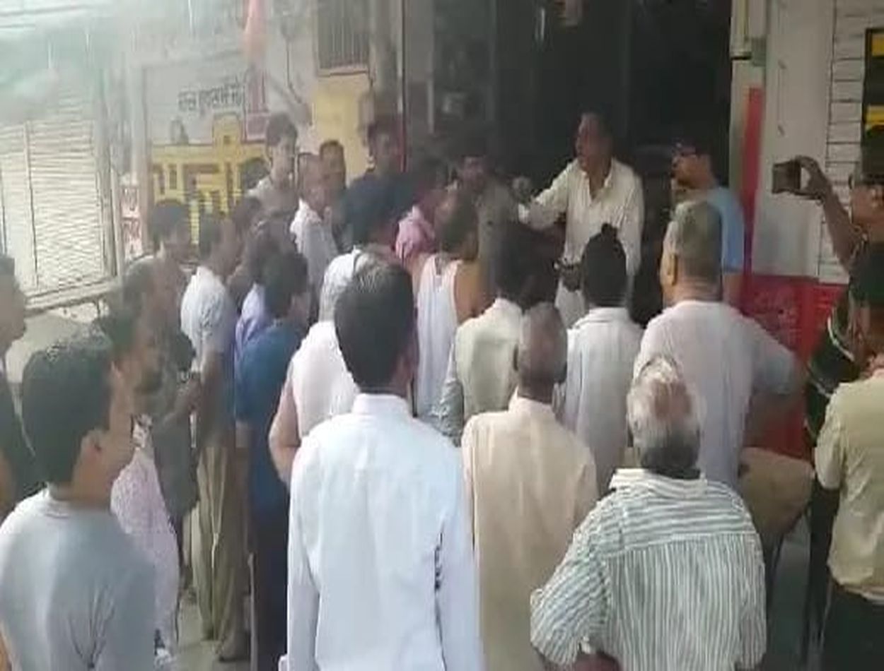 bikaner news- theft in shop