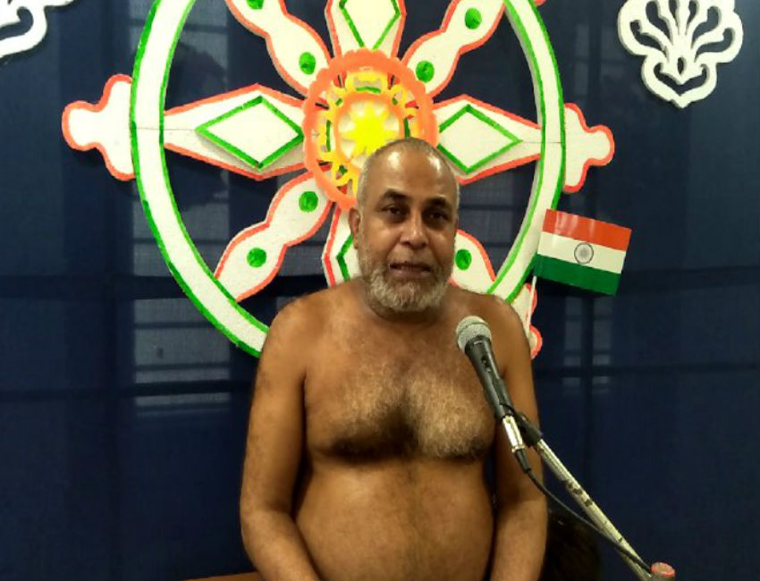 जैन मुनिश्री विहर्ष सागर महाराज ने patrika.com के माध्यम से राजस्थान के लोगों को दिया आशीर्वाद, देखें वीडियो