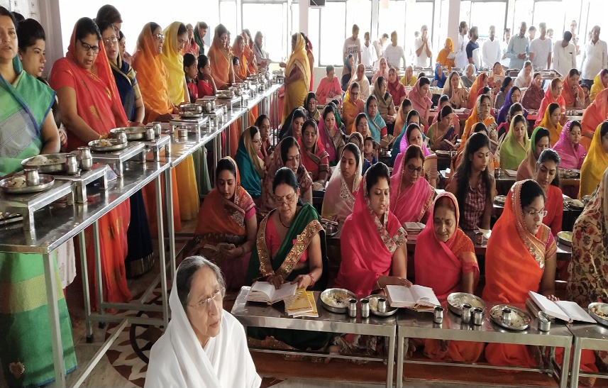 Daslakshan Parv: दसलक्षण पर्व पर हुई उत्तम तप की आराधना, मोक्ष प्राप्ति का बताया मार्ग