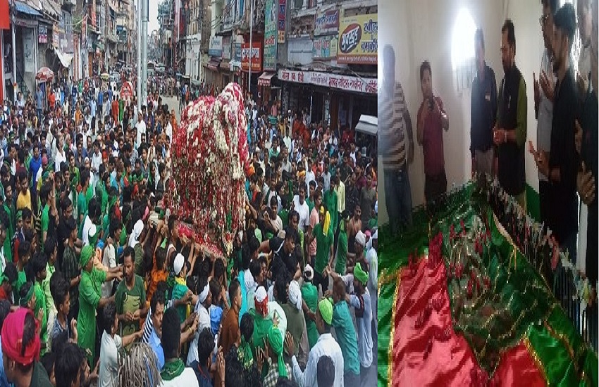 Modi minister participated in moharram, big statement on PRSIDENT TRUM