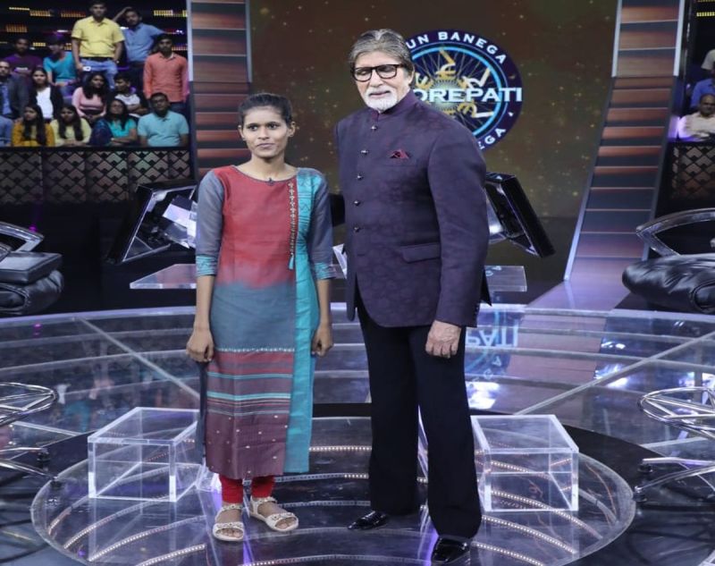 Bikaner news : Nokha's Savita reached 'Kaun Banega Crorepati'