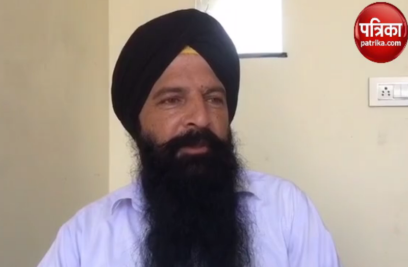 PTI MLA Baldev Kumar