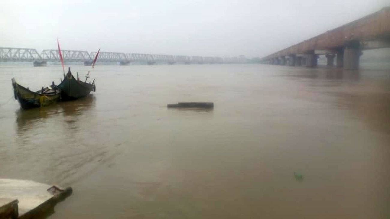 Narmada river ; नर्मदा नदी उफान पर, भरुच में क्यां है हालात, प्रशासन की कैसी है तैयारी..?