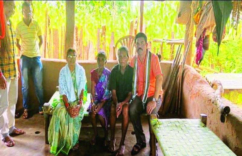 देवती महेंद्र कर्मा नहीं रोक पायी अपने आंसू कहा- आप लोगों ने बेटा खोया, मैंने अपना पति