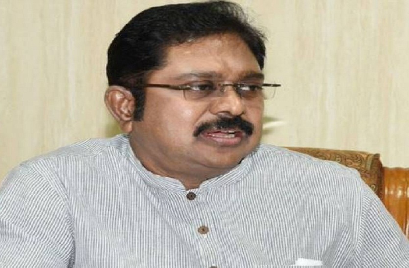 Tamilnadu : पार्टी छोडऩे के इच्छुक लोगों को नहीं रोका जा सकता: दिनकरण