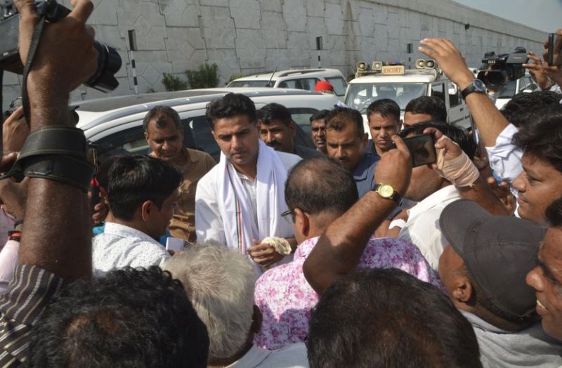 Sachin Pilot : आर्थिक मंदी हावी, युवाओं को नहीं मिल रही नौकरियां