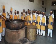 bikaner news : New Cooking Dress for Prisoners