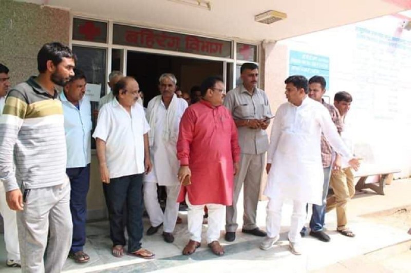health minister of rajasthan visit अस्पताल में रात को नहीं मिलते डॉक्टर, चिकित्सा मंत्री ने जताई नाराजगी