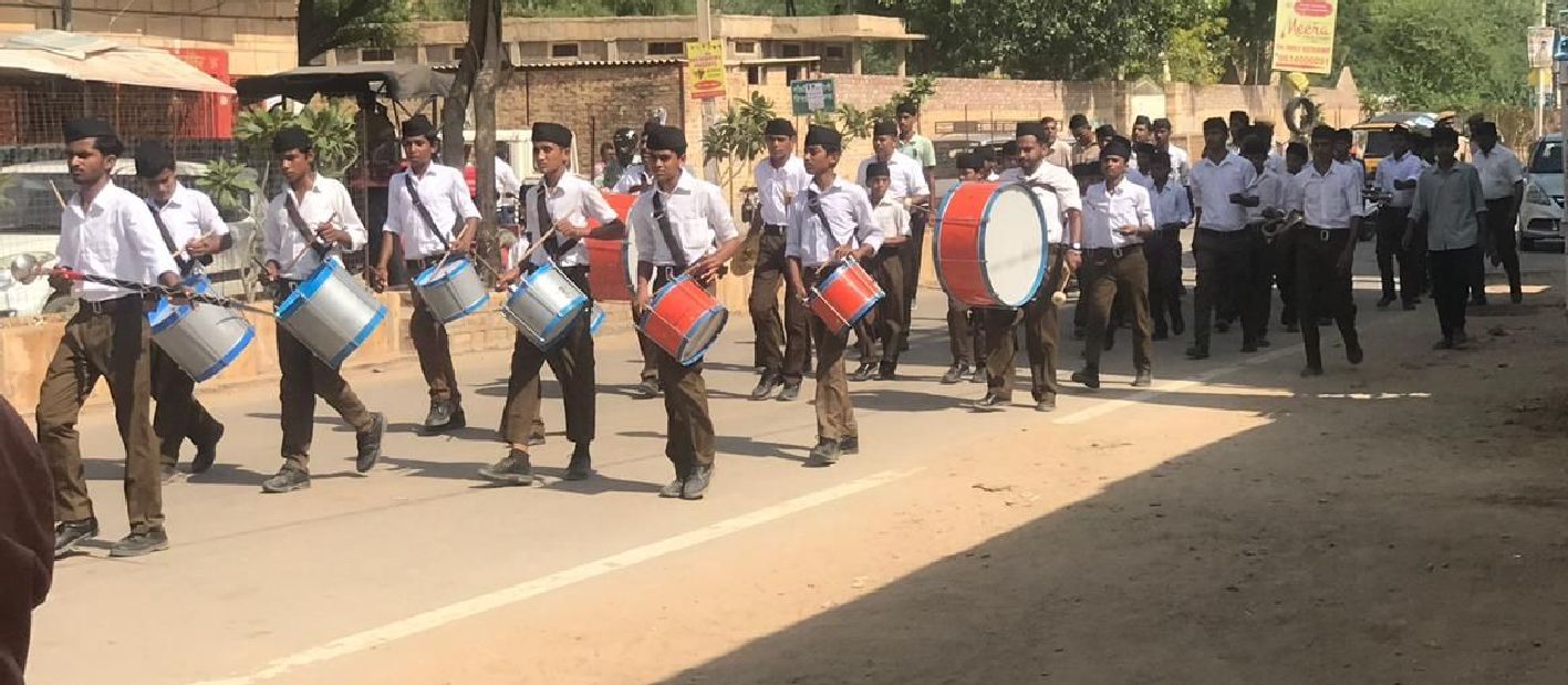 Three-day residential RSS Ghosh shivir organized in jaisalmer