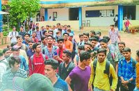 पीजी कॉलेज में एनसीसी बंद, कैडेटों ने कहा चालू कराने करेंगे भूख हड़ताल