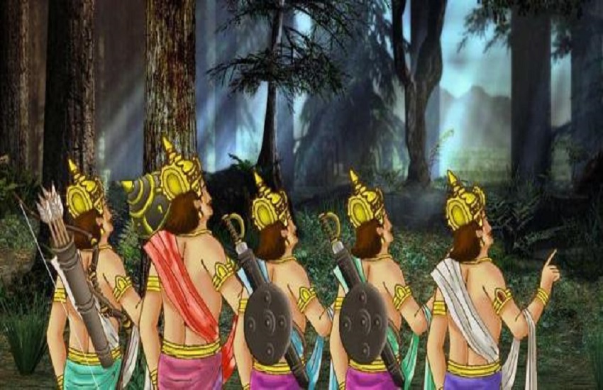 tunnel found in mahabharata Period LakshaGrih