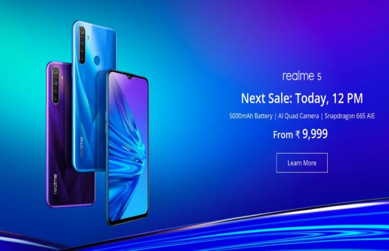 Realme 5 