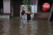 Heavy Rain In Pushkar