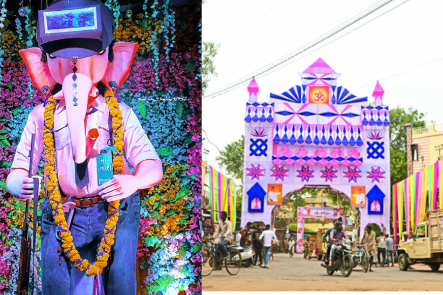 Anant Chaturdashi festival