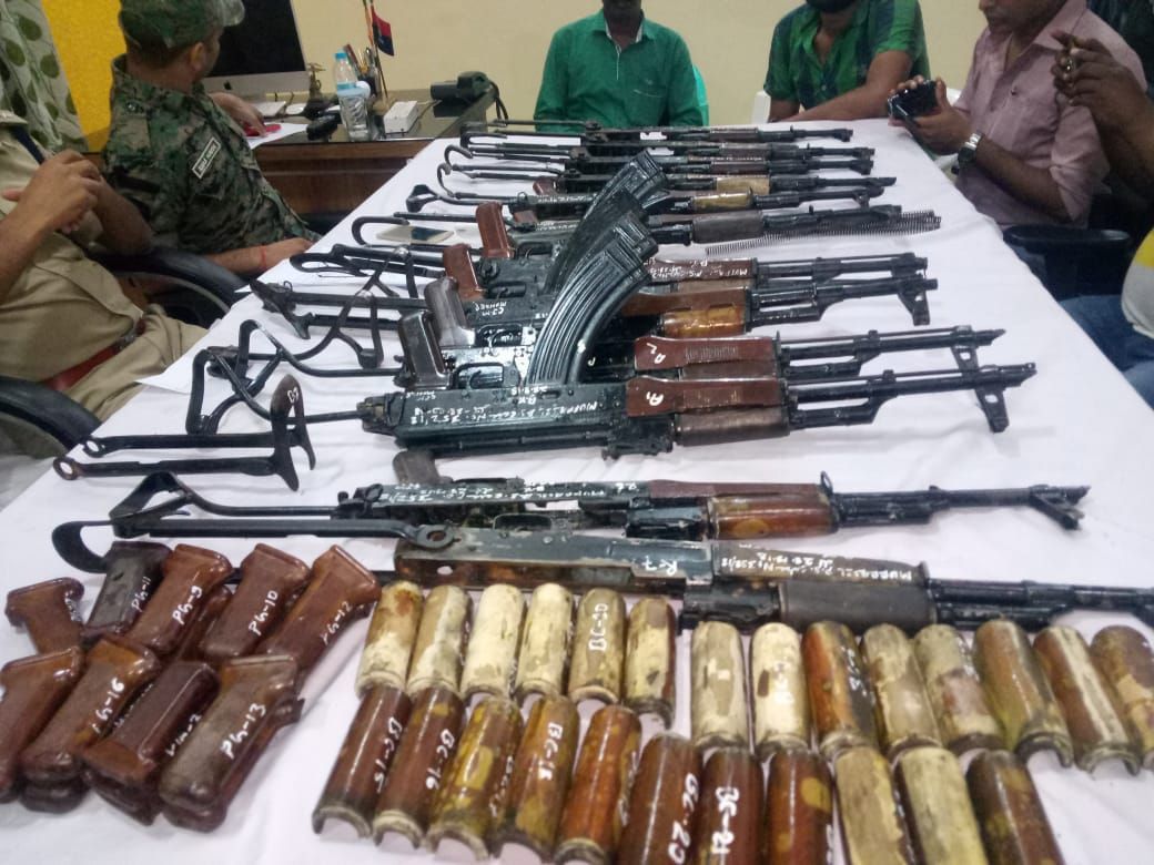 AK-47 rifle stolen from COD Jabalpur