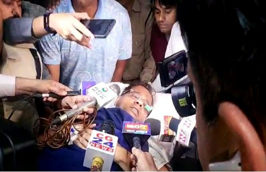 अमित जोगी की पत्नी ने कहा- अगर मेरे पति को कुछ भी हुआ तो प्रदेश सरकार होगी जिम्मेदार