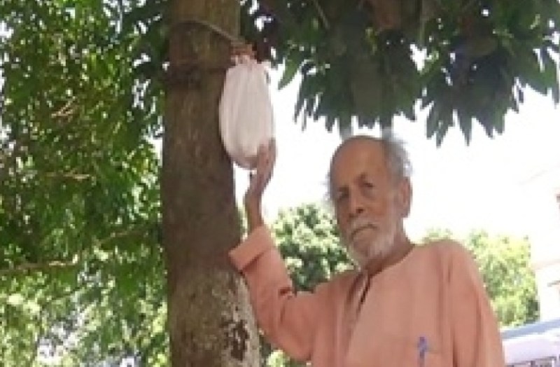 अनूठा प्रेम-प्रण : चिता पर मेरे सीने पर रखना पत्नी की अस्थियां