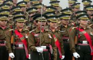 ajmer's daughter in army