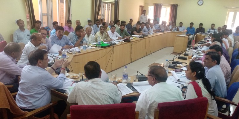 Discom MD Abhishek Singhvi