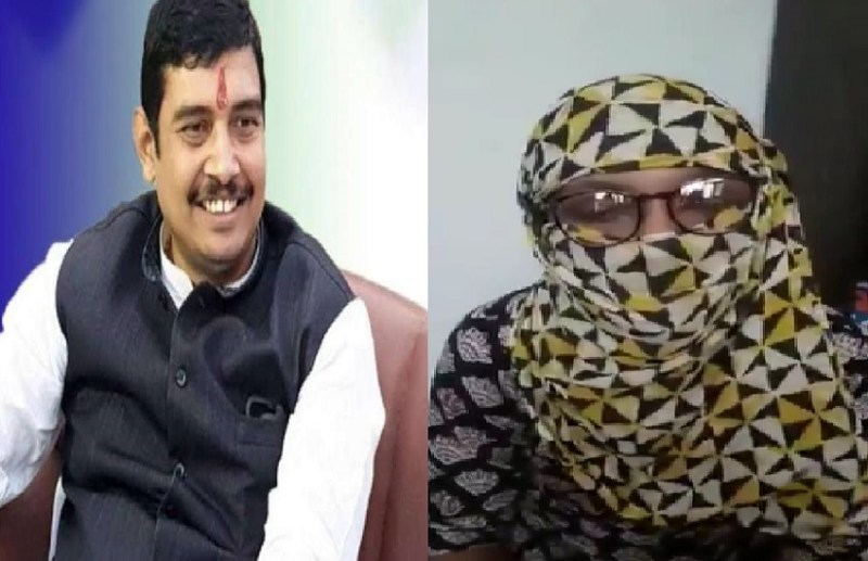 Ghosi MP Atul rai and Rape Victim