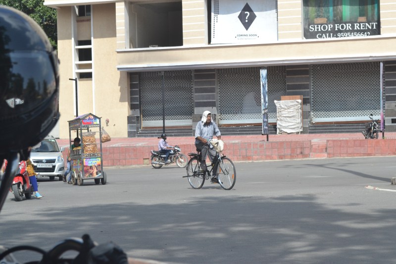 temprature increse in ajmer