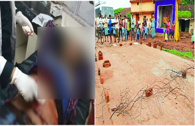 गणेश देखने के बहाने महिलाओं से करता था गन्दी हरकत, जब गांव वालों ने किया मना तो पंडाल में मारा चाकू