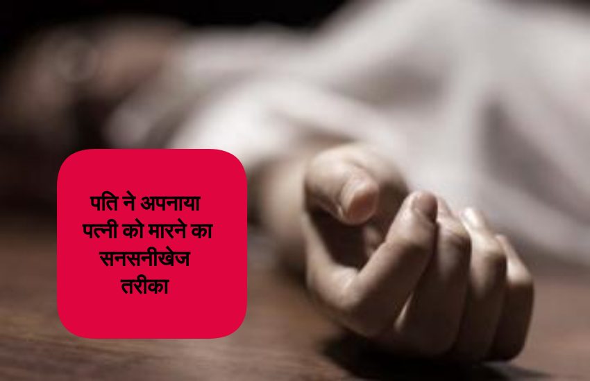 प्रेमिका से पहले शादी की फिर नंगा होकर कर दिए उसके कई टुकड़े, फिल्मी अंदाज में दिया घटना को अंजाम