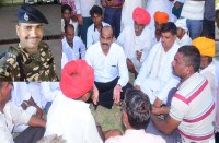 बीएसएफ जवान की निर्मम हत्या, कार में मिला शव