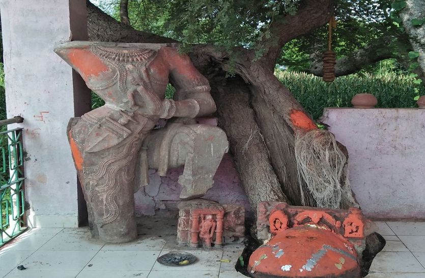 राजस्थान के करौली के आगर्री गांव में जैन व हिन्दू धर्म की मूर्तियों का अकूत भण्डार