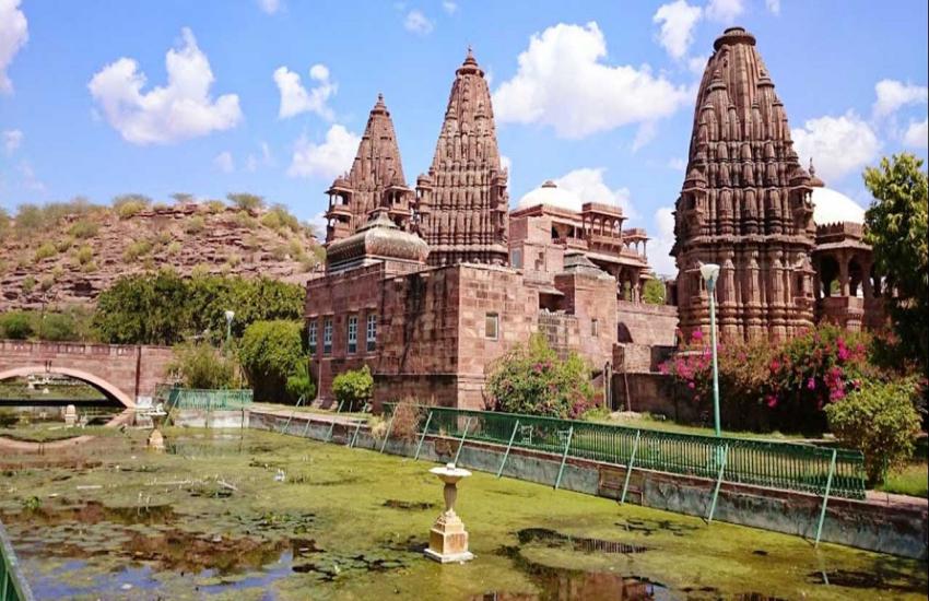 मंडोर उद्यान के फव्वारे सुधारने पर खर्च होंगे 4.82 करोड़