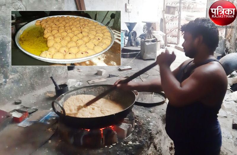 राजस्थान में यहां के प्रसिद्ध हैं गाल के लड्डू, देश ही नहीं विदेश में भी रहती है मांग
