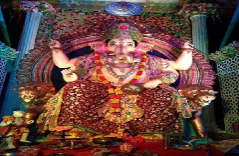 रामपुरा के राजा का और दमकेगा रूप ,पहनेंगे दो किलो चांदी का हार